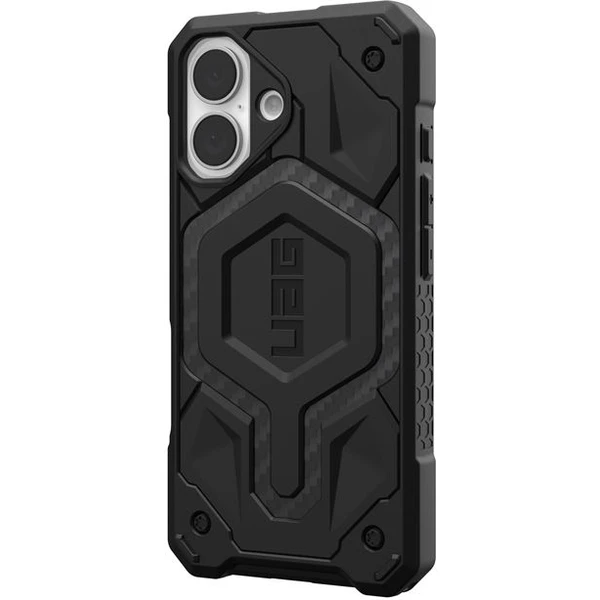 UAG Monarch Carbon Fiber kryt iPhone 16 - Puzdra - Obrázok 80aa85e3e01444439efd0526fd82bdac