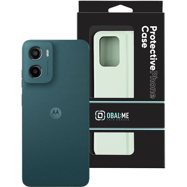 OBAL:ME SmoothTouch púzdro Motorola G05/E15 mentolové - Puzdra - Obrázok 80b2e816c0c640d79eb5b7b45ca4db33