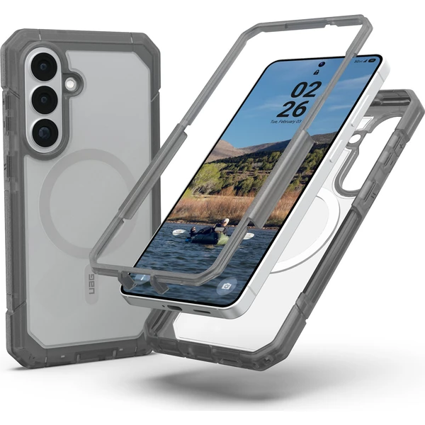 UAG Trooper MagSafe kryt Samsung Galaxy S26+ priehľadný/dymový - Puzdra - Obrázok 80c24d005997473d87abafd51962d0e3