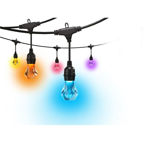 Nanoleaf Outdoor String Lights Expansion Pack 15M - Svietidlá - Obrázok 80cea05ea23444f9bf6bf9fc5d4e9477