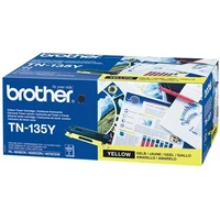 Brother TN135Y tonerová kazeta žltá - Tonery