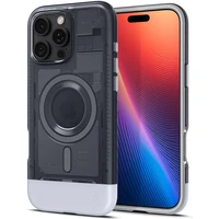 Spigen Classic C1 MagSafe kryt iPhone 16 Pro graphite - Puzdra