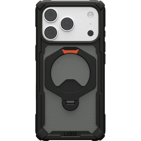 UAG Plasma XTE 360 MagSafe, čierna/oranžová - iPhone 2026 Pro/17 Pro - Puzdra - Obrázok 80de9513ab164e00b558571b6e187928
