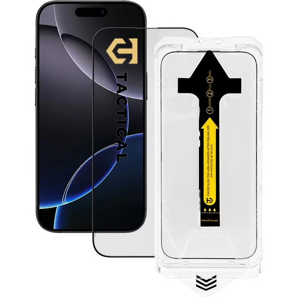 Tactical Impact Barrier pre Rookies sklo s aplikátorom Apple iPhone 17 Pro Max - Ochranné fólie a sklo - Hlavný obrázok