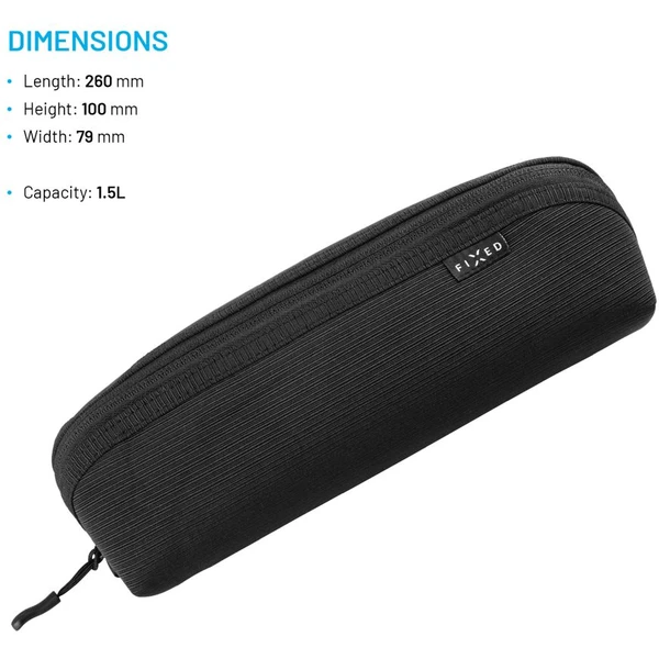 FIXED Camino Pack organizér, čierny - Organizéry - Obrázok 80dfef3d9ebd4ff1bd782ad8dd94eac0