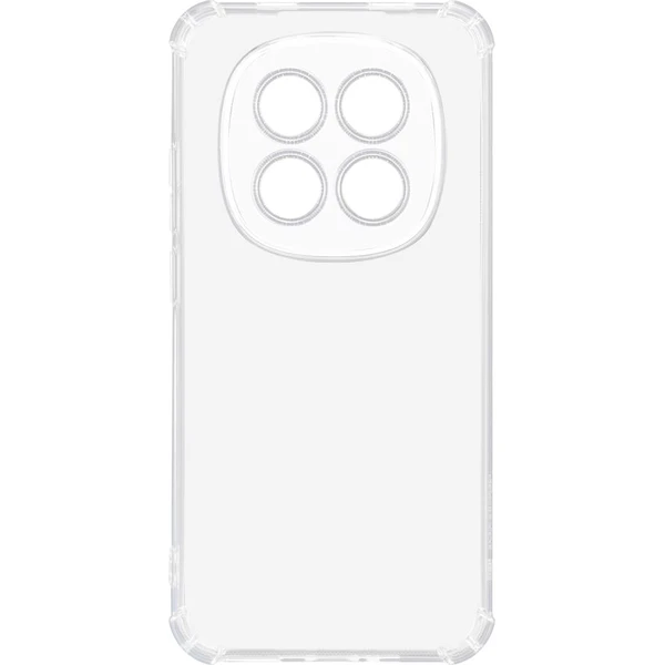Taktický TPU Plyo kryt Xiaomi Redmi Note 15 Pro 4G priehľadný - Puzdra - Obrázok 80e3afea44cf44608d72235e6478de42