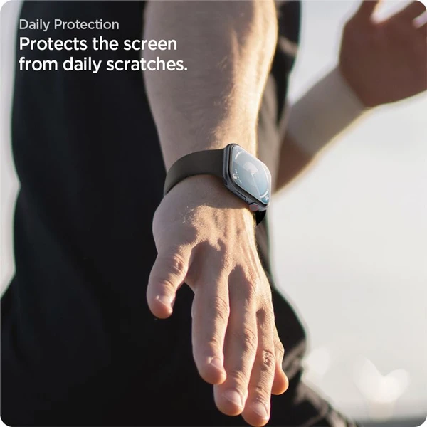 Spigen Eliteshield EZ Fit ochranná fólia Apple Watch Series 10 (42mm) 2 ks - Ochranné fólie a sklo - Obrázok 80e9f3e8ffeb4043bcce95a03eb40b6c