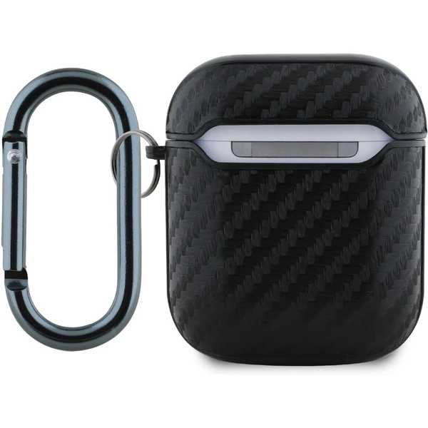 Oracle Red Bull Racing PU karbónové puzdro AirPods 1/2 čierne - Puzdra - Obrázok 80fc715829dc45d787b738dc65aafbbd