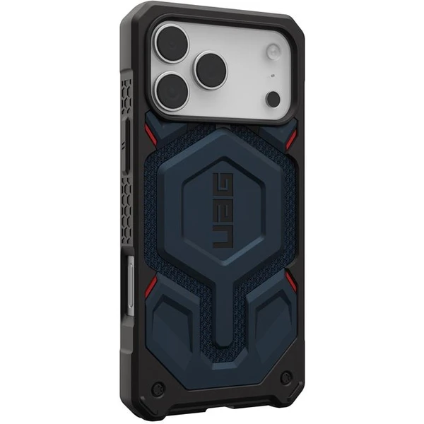 UAG Monarch Pro MagSafe Kevlar kryt iPhone 17 Pro Max tmavo modrý - Puzdra - Obrázok 8103da37209b449ea4df15f81df60ba1