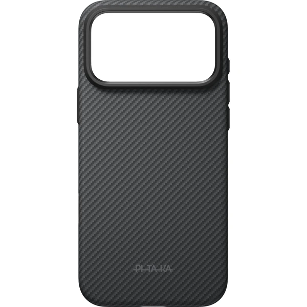 Pitaka Summa Case MagSafe kryt iPhone 18 Pro Max Black/Grey Twill - Puzdra - Obrázok 8105769e0c5347ad8db461fc17fbd121