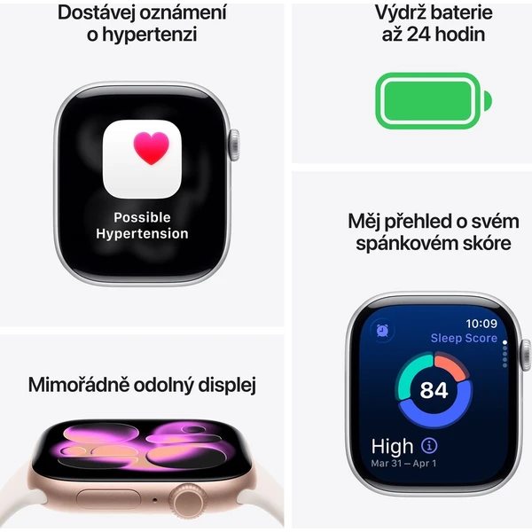 Apple Watch Series 11 (42mm) hliník (Kategória C) - Inteligentné hodinky - Obrázok 8106e33ce0d94828b98bdfd66048b3b6