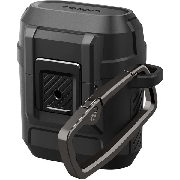 Spigen Lock Fit odolné púzdro Google Pixel Buds 2a matne čierne - Puzdra - Obrázok 810cb1dc6471423285055d1dbe092347