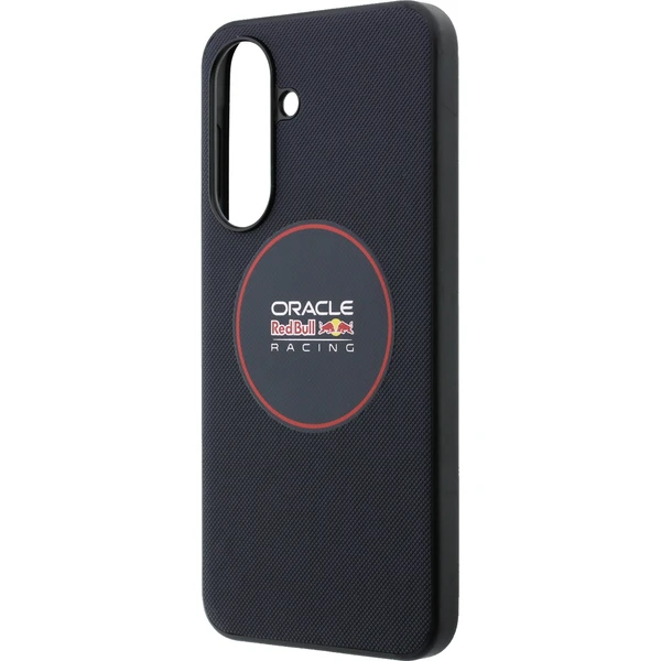 Oracle Red Bull Racing PU kožený červený krúžok MagSafe kryt Samsung Galaxy A37 modrý - Puzdra - Obrázok 8110912cfc2740cc91a7903cc6cf3fae
