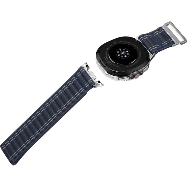 Spigen Fabric Band remienok (suchý zips) Samsung Galaxy Watch8 46/44/40mm námornícka modrá - Remienky - Obrázok 8118726e75c848cd952ce5f89c253486