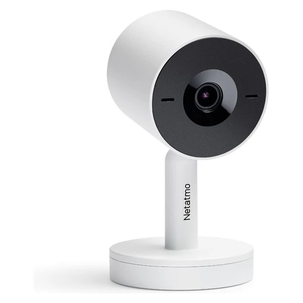 Netatmo Indoor Camera Advance biela + 8GB MicroSD karta - IP kamery - Hlavný obrázok