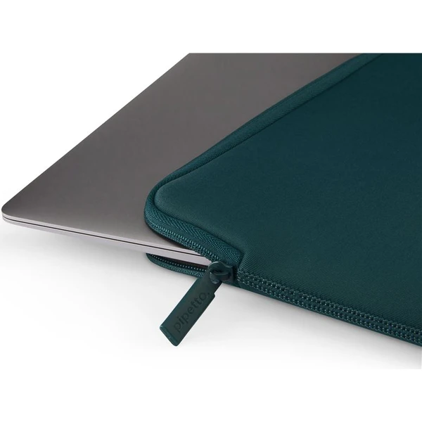 Pipetto Classic Fit Sleeve puzdro pre MacBook 14"/13" tmavomodrozelené - Puzdra - Obrázok 81206115270d4fe7972eb056b9069279