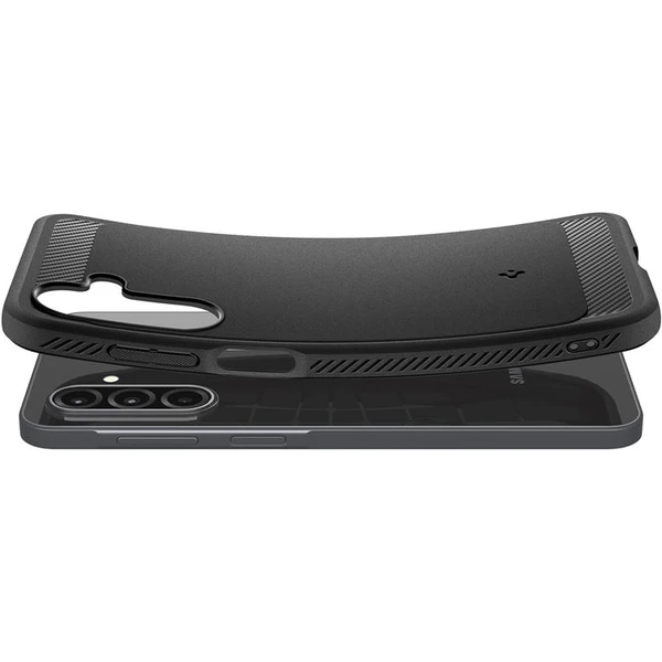 Spigen Rugged Armor kryt Samsung Galaxy A17/A17 5G čierny - Puzdra - Obrázok 81292b04a648422d9409de0bbca18336