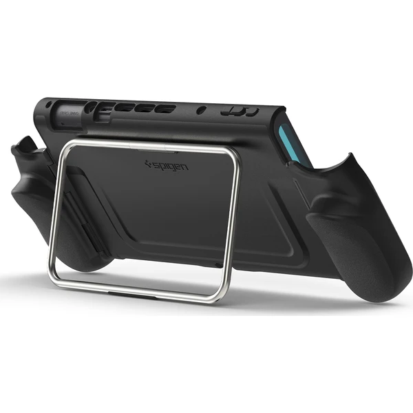 Spigen Dual Grip Pro puzdro Nintendo Switch 2 čierne - Puzdra - Obrázok 8133c3694cf0420f8e06fa4e6e7d71cb
