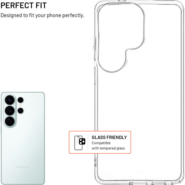 FIXED Story AntiUV TPU kryt Samsung Galaxy S26 Ultra priehľadný - Puzdra - Obrázok 81353f6f567744bf8b0c08d2a50b7fc3