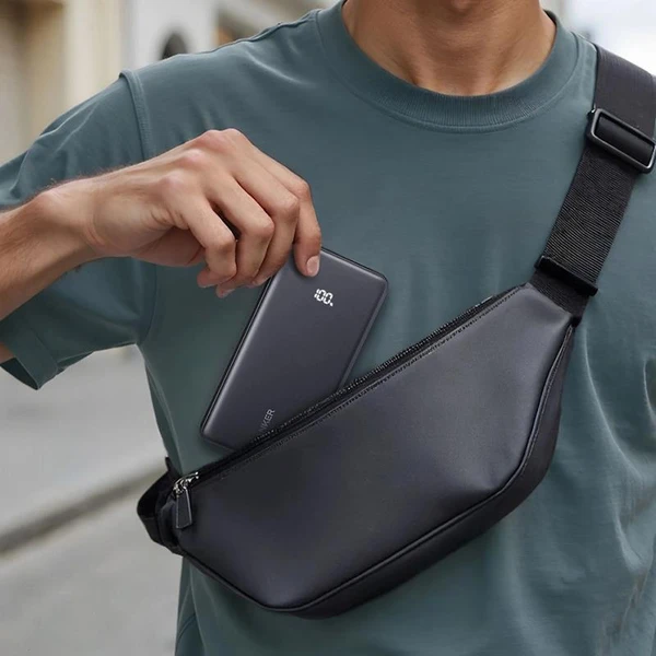 Anker Zolo powerbanka 20000mAh, 22,5W s káblom USB-C čierna - Powerbanky - Obrázok 813792d4b0374ce0bcf73a9d06ac1533