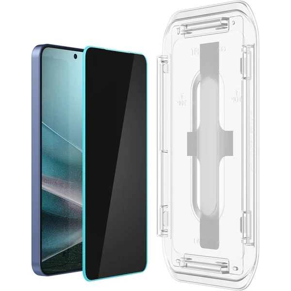 Spigen Glass tR EZ Fit HD (Privacy) tvrdené sklo Samsung Galaxy S25/S24 (2 ks) - Ochranné fólie a sklo - Obrázok 8137d435957740298ca467f8446a8483