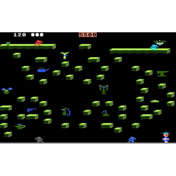 ATARI 7800+ Bounty Bob Strikes Back - Hry pre Retro konzoly - Obrázok 813C000N01