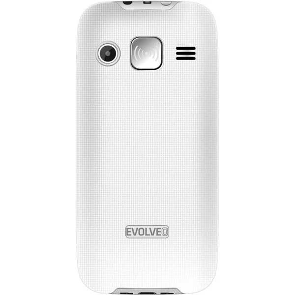EVOLVEO EasyPhone XR mobilný telefón pre seniorov s nabíjacím stojanom biely - Mobilné telefóny - Obrázok 813F000P01