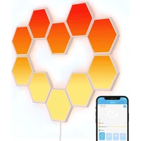Govee RBIC Glide Hexa svetelné panely 10ks - Inteligentné osvetlenie