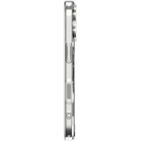 Spigen Ultra Hybrid MagSafe kryt iPhone 17 clear graphite - Puzdra - Obrázok 81445bd2aca34a8782e9efbe2d1c6e82