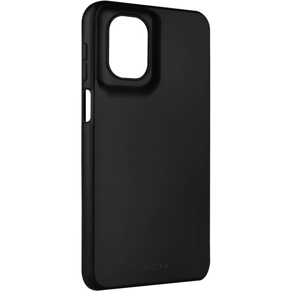 FIXED Story silikónový kryt Motorola Moto G55 5G čierny