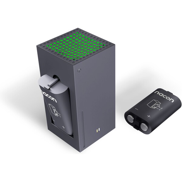 Nacon XBXBATTERYBOX nabíjacia stanica s 2 batériami pre Xbox Series X|S a Xbox One