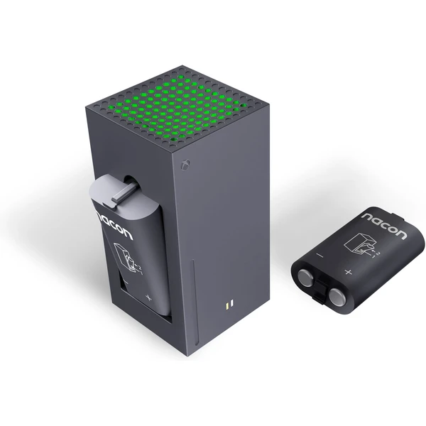 Nacon XBXBATTERYBOX nabíjacia stanica s 2 batériami pre Xbox Series X|S a Xbox One - Nabíjačky - Hlavný obrázok
