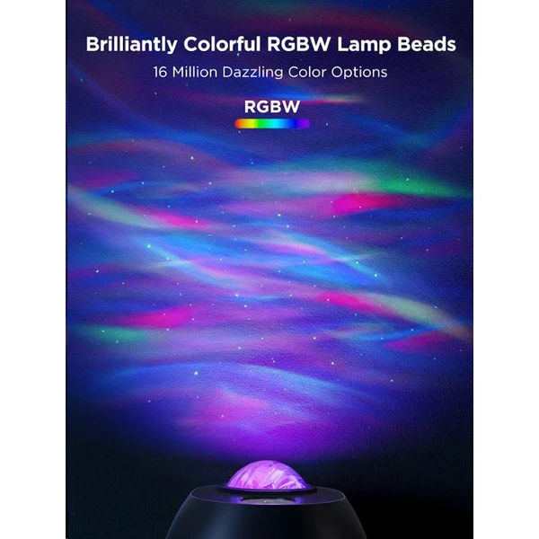Govee Galaxy Light Projector Pre Matter hviezdny projektor - Inteligentné osvetlenie - Obrázok 814dc5d9c188425aa4f756058974d9c2