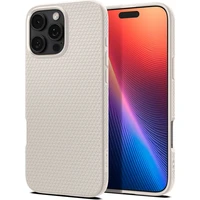 Spigen Liquid Air kryt iPhone 16 Pro Max natural titanium - Puzdra