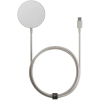 Native Union Snapstand Qi2 (MagSafe) bezdrôtová nabíjačka šedá - Nabíjačky