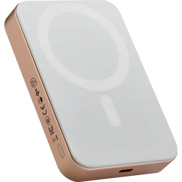 Pitaka Powerbanka (15W), 10000mAh, Qi2/MagSafe, Golden Glint - Powerbanky - Obrázok 815738feebf34474aee73f7d84a700ca