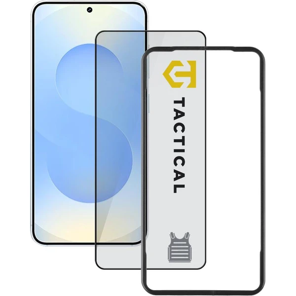 Taktické sklo proti nárazu Armour pre Samsung Galaxy S26+ - Ochranné fólie a sklo - Hlavný obrázok