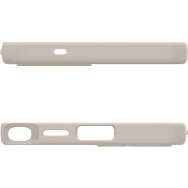 Spigen Silicone Fit MagSafe kryt Samsung Galaxy S25 Ultra prírodný titán - Puzdra - Obrázok 8168027ebba04f358255f7475840fc31