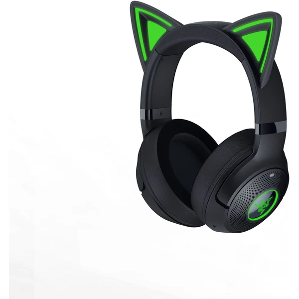 Razer Kraken Kitty V2 BT bezdrôtové slúchadlá čierna - Slúchadlá - Obrázok 816F000L01