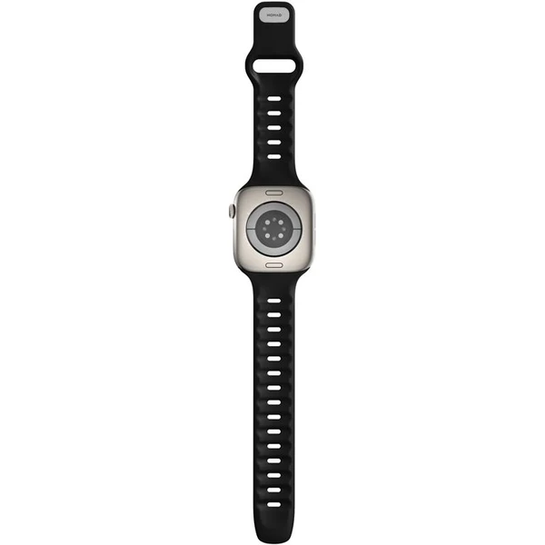 Nomad Tempo Band FKM remienok Apple Watch 45mm/46mm čierny - Remienky - Obrázok 816b226f46c84d10b918d883da43853c