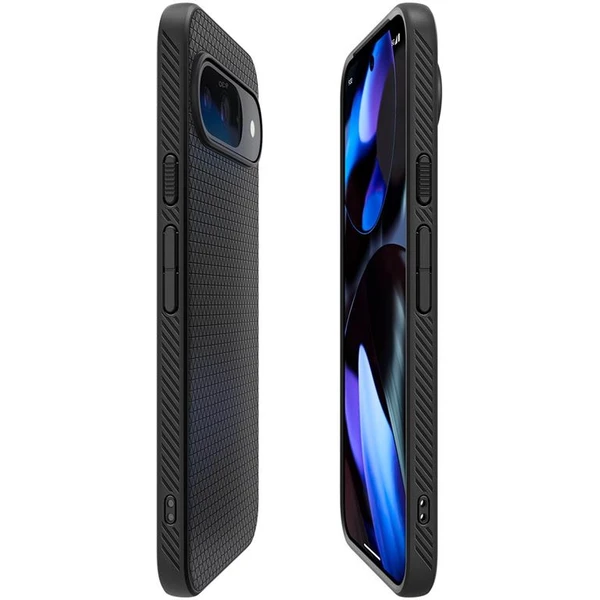 Spigen Liquid Air kryt Google Pixel 9 Pre XL matne čierny - Puzdra - Obrázok 8178bf126fdb4bbea7a69830099949a8