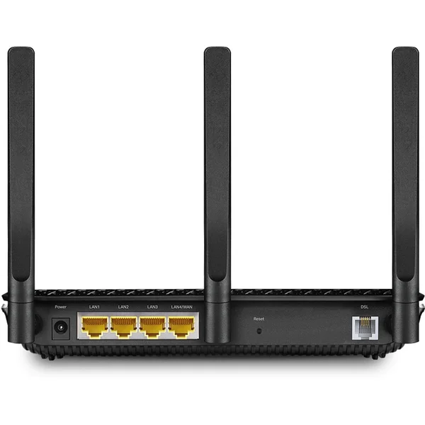 TP-Link Archer VR2100 Wi-Fi 5 router čierny - Wi-Fi routery - Obrázok 817U000501