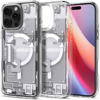 Spigen Ultra Hybrid MagSafe kryt iPhone 16 Pro Max zero one white - Puzdra