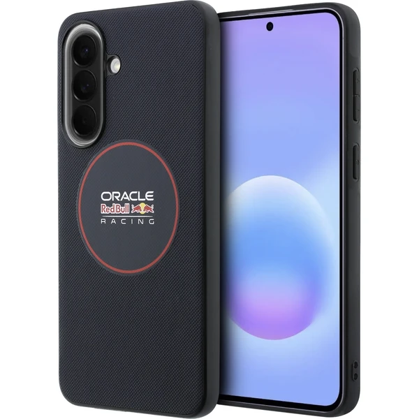 Oracle Red Bull Racing PU Leather Red Ring MagSafe kryt Samsung Galaxy A57 modrý - Puzdra - Hlavný obrázok
