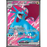 Salamence ex (JTG 177) - Journey Together [Holo] - Kusové karty