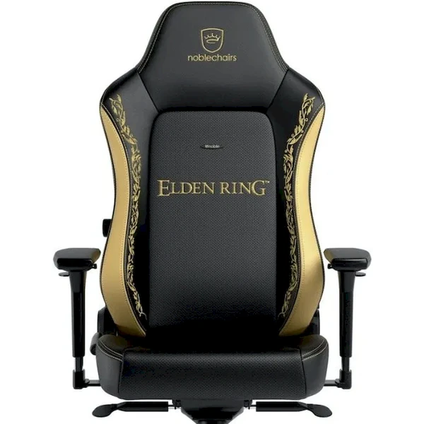 noblechairs HERO Elden Ring Edition čiernozlaté - Stoličky - Obrázok 818A000P01