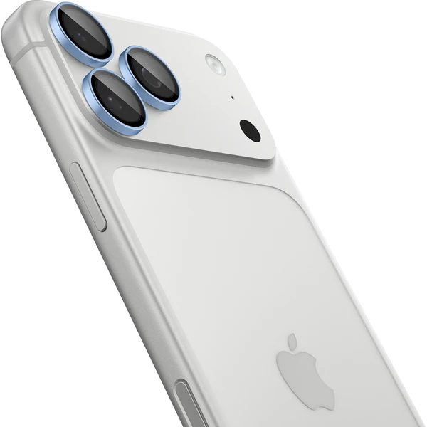 Spigen Glass tR EZ Fit Optik Pro 2 Pack sada skiel iPhone 18 Pro Max/18 Pro svetlomodrá - Ochranné fólie a sklo - Obrázok 818a6be1ad9645638f798222c1c0aedb