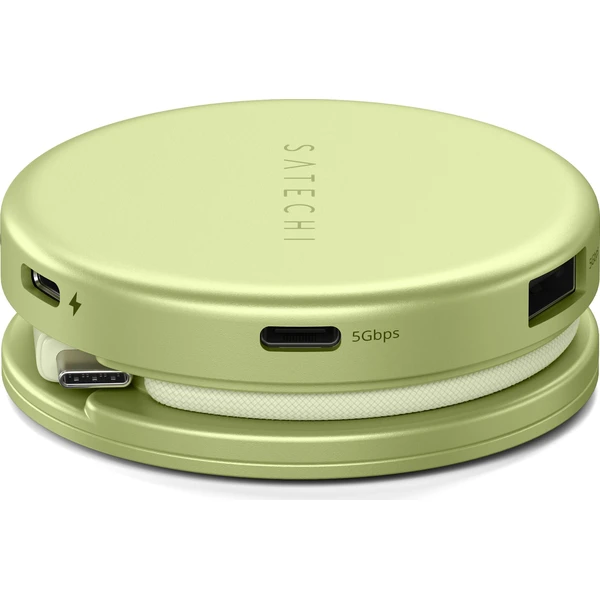 Satechi OntheGo 5-in-1 Multiport Adapter (1x HDMI 4K 60Hz, 1x USB-C až 5 Gbps, 1x USB-A 3.0 až - USB huby - Obrázok 819876fa65f444f5bdc6842c78e5868f