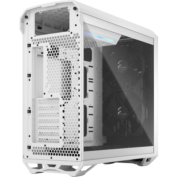 Fractal Design Torrent Biela TG Clear Tint - Počítačové skrine - Obrázok 819W600301