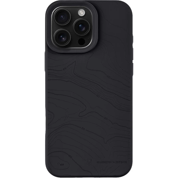Tactical MagForce Beaver Kryt s MagSafe pre iPhone 16 Pro Max Asphalt - Puzdra - Hlavný obrázok